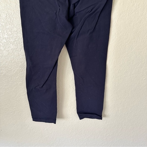 Lululemon Wunder Under Crop blue leggings size 4 - Picture 7 of 10